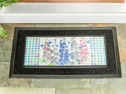 Delphiniums Sassafras Switch Mat Evergreen Enterprises