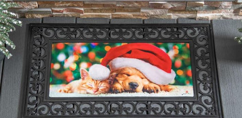 Puppy and Kitten Sassafras Switch Mat Evergreen Enterprises