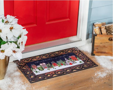 Christmas Town Sassafras Switch Mat Evergreen Enterprises