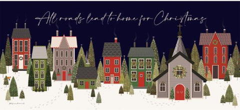 Christmas Town Sassafras Switch Mat Evergreen Enterprises
