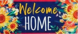 Welcome Home Sassafras Mat Evergreen Enterprises