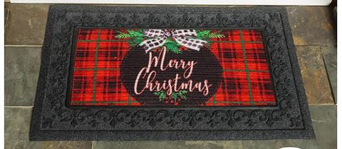 Farmhouse Ornament Textured Sassafras Switch Mat Evergreen Enterprises