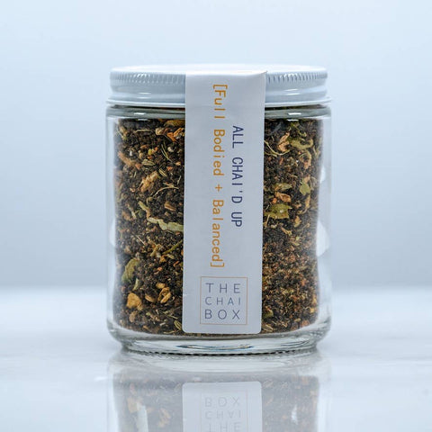 All Chai'd Up - Traditional Masala Chai (Tea): 2.5oz The Chai Box