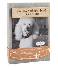 GRAY COLLAR KEEPSAKE FRAME Mud Pie