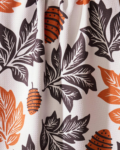 Woodland Waltz Tea Towel Geometry
