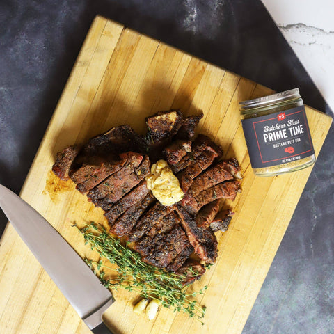 Prime Time - Buttery Beef Rub: Original (6.4 oz) PS Seasoning