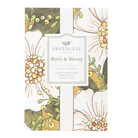 Birch & Bloom Large Sachet - 18 Pack Greenleaf Gifts