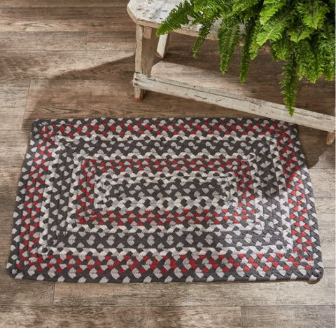 LIMESTONE BRAIDED RECTANGLE RUG 20” X 30“ Park Designs