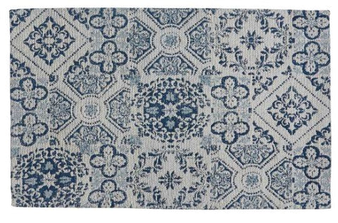 DELFT TILE RUG 2X3 Park Designs