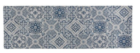 DELFT TILE RUG RUNNER 2X6 Park Designs