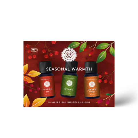 Seasonal Warmth Essential Oil Set Woolzies