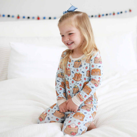 Two Piece Pajama Sets for Boys | Best Sellers: Big Wheelin' / 3T Caden Lane