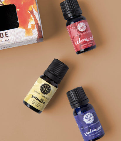 The Cozy Fireside Essential Oil Collection Woolzies