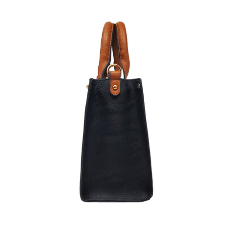 Cameran 3-in-1 Boxy Women's Crossbody Bag & Satchel: Coffee MiMi Wholesale