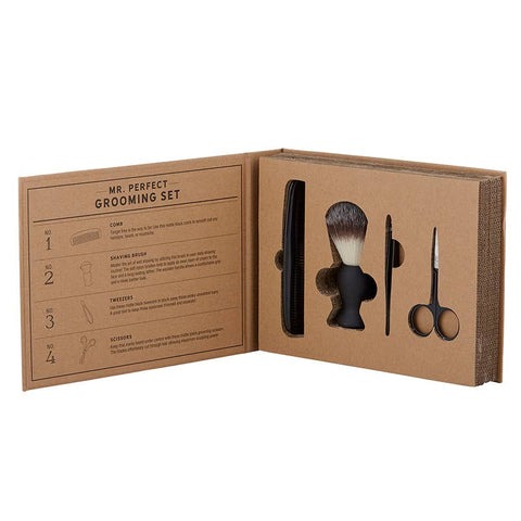 Grooming Book Box Santa Barbara Design Studio by Creative Brands