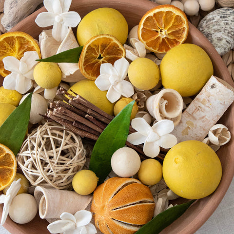 Lemon Zest and Thyme Potpourri Andaluca