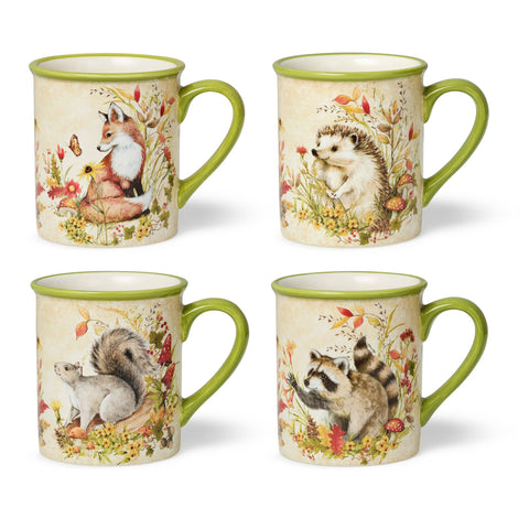 Woodland Critters Fall Mug 18 oz. asst. Certified International