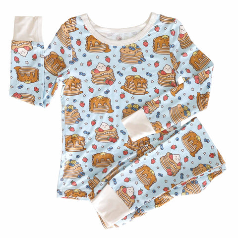 Two Piece Pajama Sets for Boys | Best Sellers: Big Wheelin' / 4T Caden Lane
