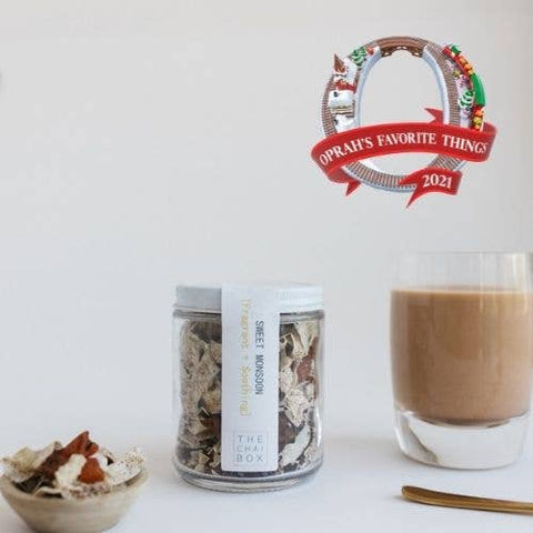Sweet Monsoon - Mango and Coconut Black Tea: 2.5oz The Chai Box