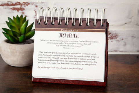 Daily Strength for Men (Perpetual Calendar, Undated) BroadStreet Publishing Group, LLC