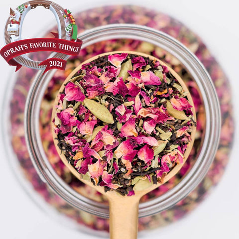 Hill Station (Cardamom + Rose) Chai: 2.5oz The Chai Box