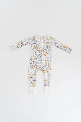 Bamboo Jumpsuit, Bamboo Baby Clothes, Bamboo Baby Clothing: Newborn / Jumpsuit - Treehouse Gift & Home - Onalaska Wisconsin