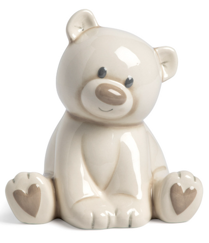 Teddy Bear Bank - Neutral DEMDACO