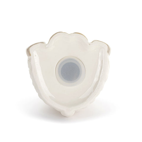 Ceramic Lamb Bank Demdaco