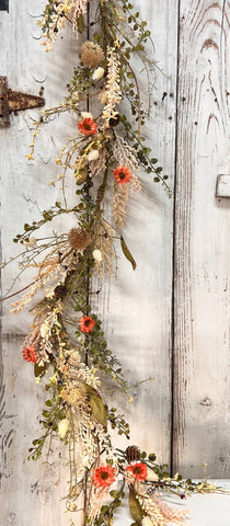 Prairie Fields Garland Wholesale Home Decor