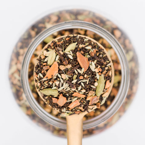 All Chai'd Up- 12 Tea Sachets - Masala Chai The Chai Box