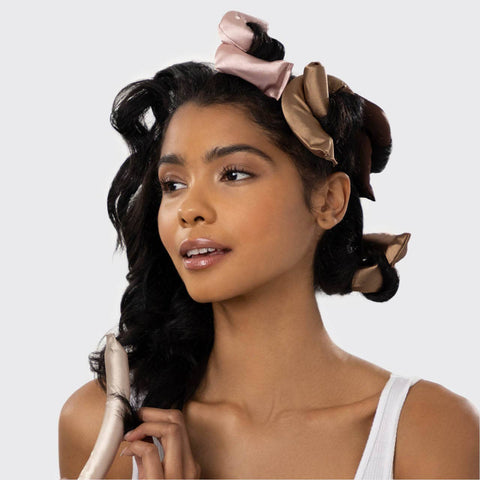 Satin Wrapped Flexi Rods - 6pc Set KITSCH
