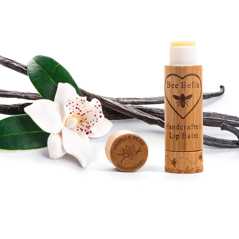 Vanilla Bean Lip Balm Bee Bella