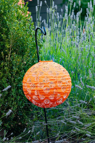Stella Brights 12" Globe Solar Lantern - Clementine Allsop Home & Garden