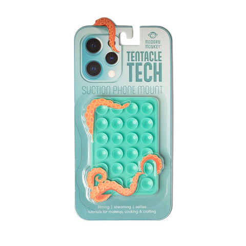 Modern Monkey Tentacle Tech Suction Phone Mount DM Merchandising