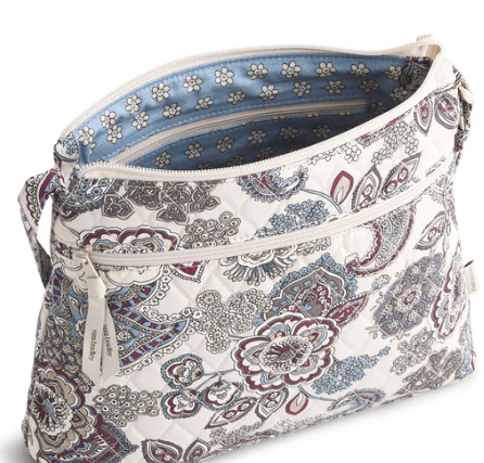 Original Zip Hipster Crossbody Purse Vera Bradley