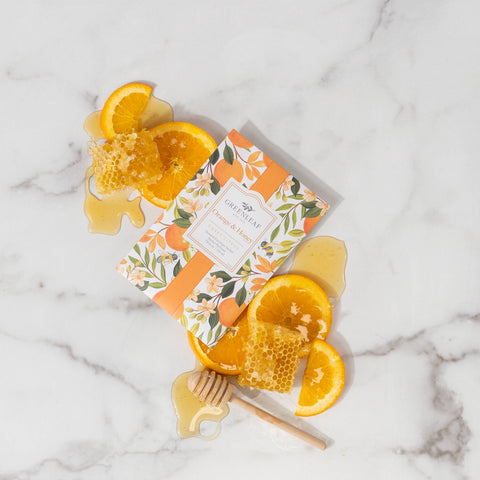 Orange & Honey Large Sachet 18 Pack Greenleaf Gifts