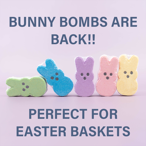 Bunny Bath Bomb | Single Bunny Bath Bomb | Easter Bath Bombs