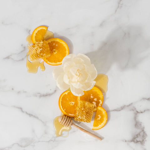 Orange & Honey Flower Diffuser 4 Pack Greenleaf Gifts