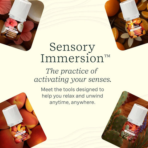 ClickWick  Sun Kissed Essential Oils  Refills 4 PK Lifelines