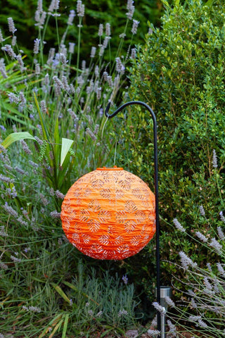 Stella Brights 12" Globe Solar Lantern - Clementine Allsop Home & Garden