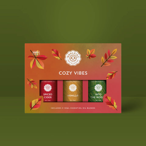 Cozy Vibes Essential Oil Set Woolzies
