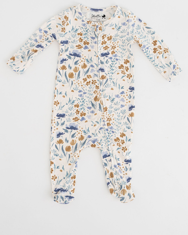 Bamboo Footie, Bamboo Baby Clothing, Bamboo Clothes : 3-6M