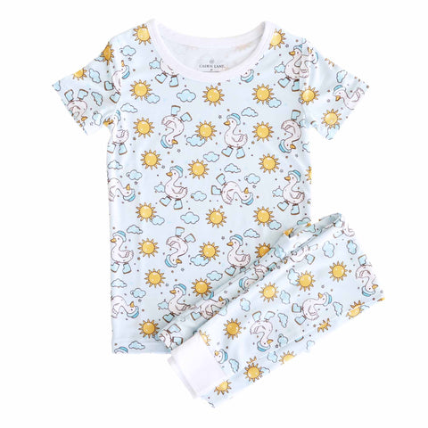 Two Piece Pajama Sets for Boys | Best Sellers: Big Wheelin' / 3T Caden Lane