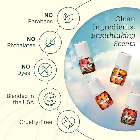 ClickWick  Sun Kissed Essential Oils  Refills 4 PK Lifelines