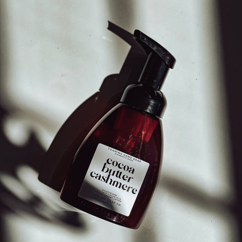 Foaming Hand Soap - Cocoa Butter Cashmere The Howard Soap Co