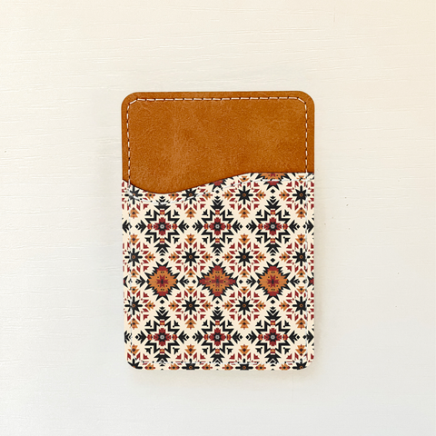 Western Leather Card Holder (10 Options): 1 Olivia + Rose