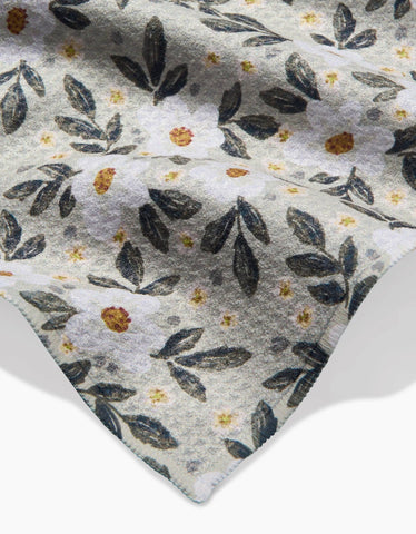 Painted Spring Flowers Geometry