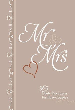 Mr & Mrs (Devotional, Valentine's Day Gifts) BroadStreet Publishing Group, LLC