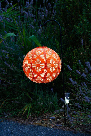 Stella Brights 12" Globe Solar Lantern - Clementine Allsop Home & Garden
