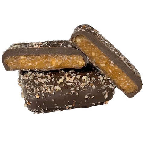 Griff's Pecan Toffee - 1oz Dark Chocolate Toffee Griff's Toffee